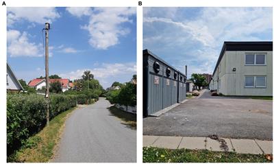 Neighborhood conditions in a Swedish context-Two studies of reliability and validity of virtual systematic social observation using Google Street View